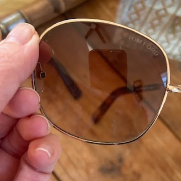 TOM FORD Georgina TF499 28F Sunglasses display picture 1